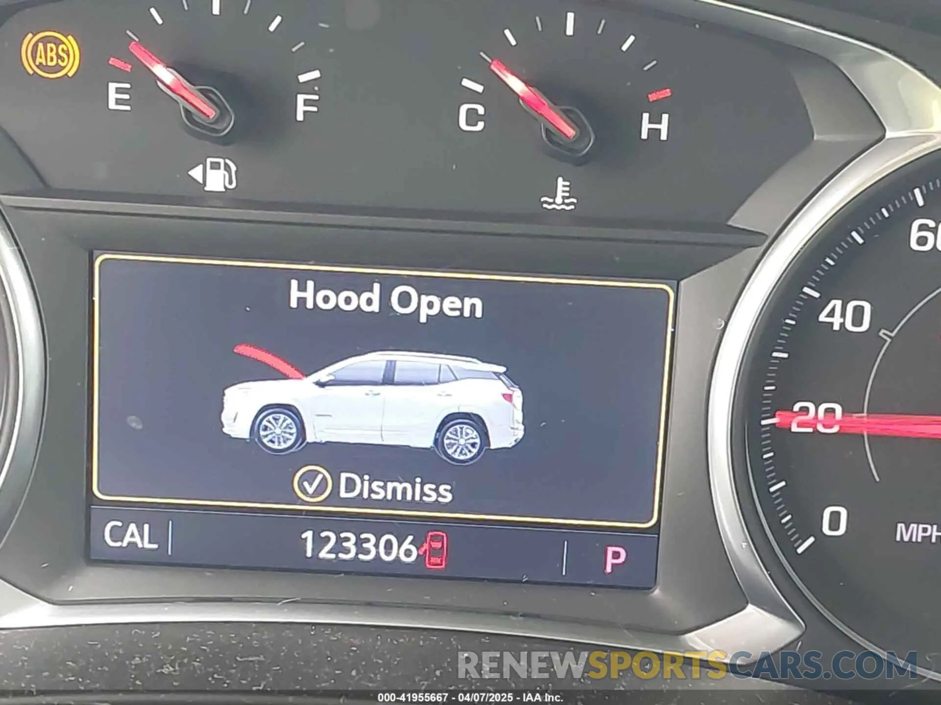 15 fotografías del automóvil dañado 3GKALPEV4KL158442 GMC TERRAIN 2019