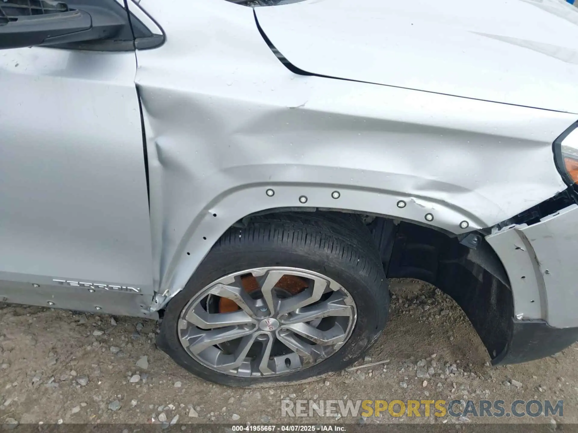 17 fotografías del automóvil dañado 3GKALPEV4KL158442 GMC TERRAIN 2019