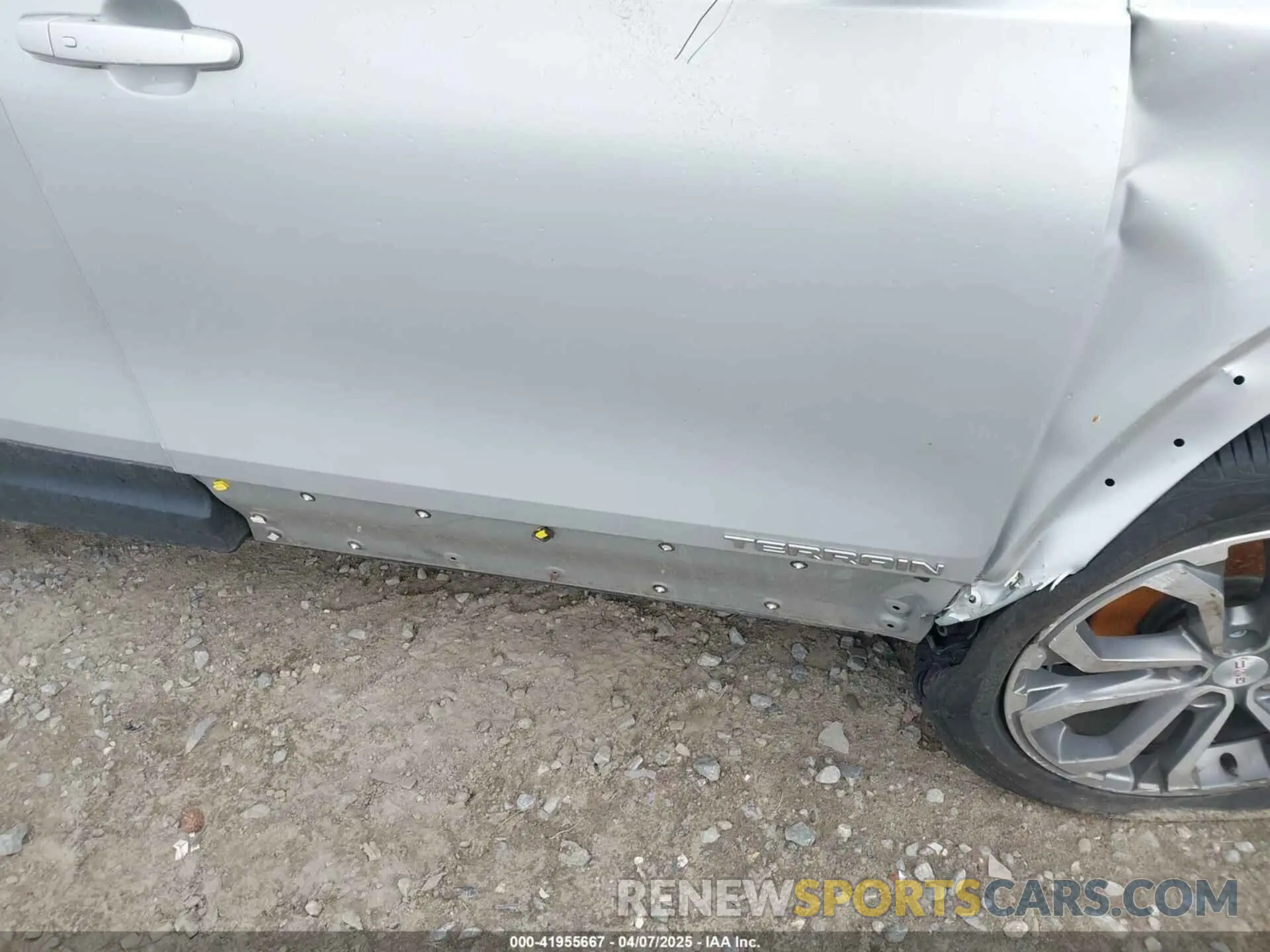 18 fotografías del automóvil dañado 3GKALPEV4KL158442 GMC TERRAIN 2019