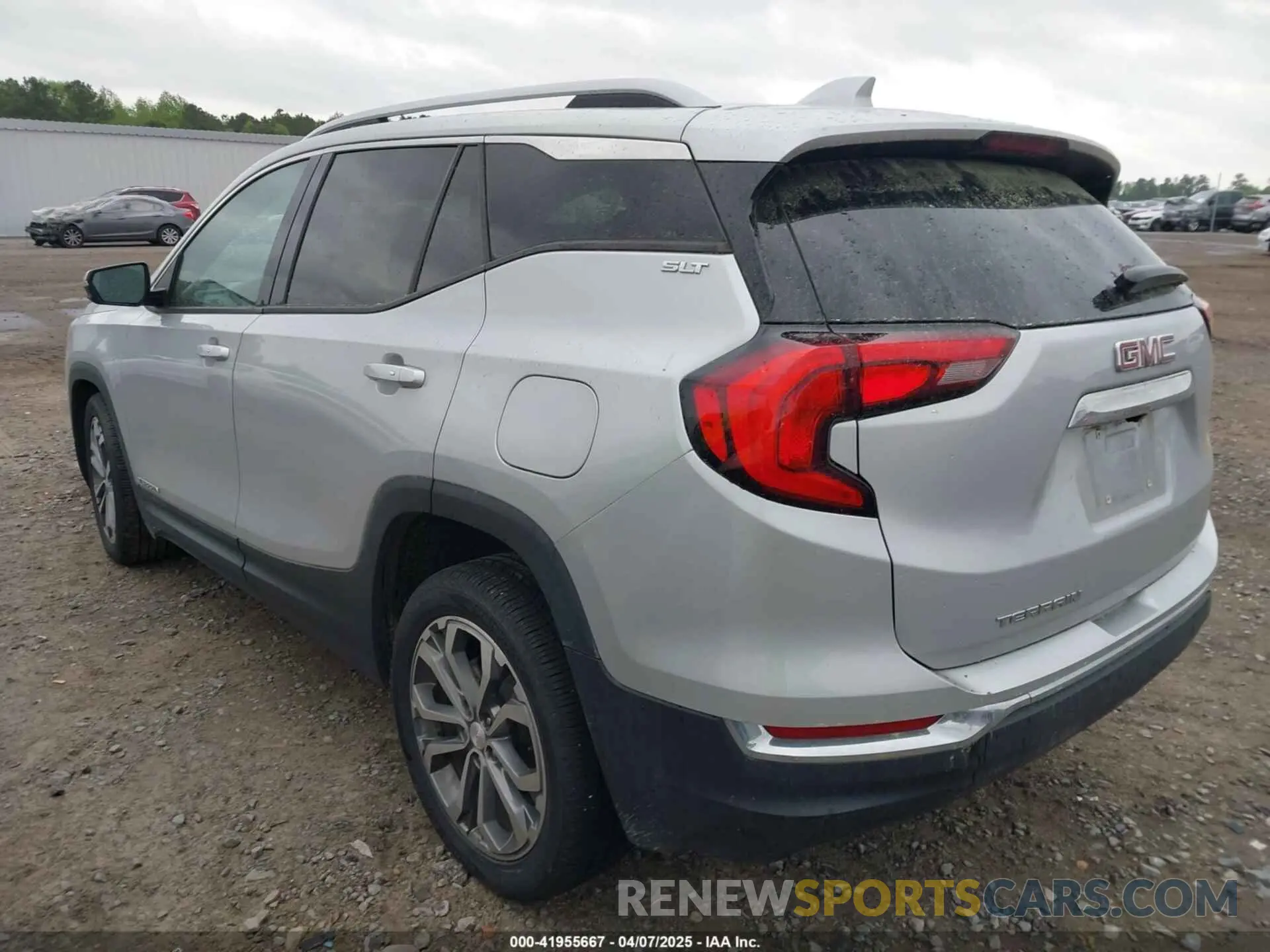 3 fotografías del automóvil dañado 3GKALPEV4KL158442 GMC TERRAIN 2019