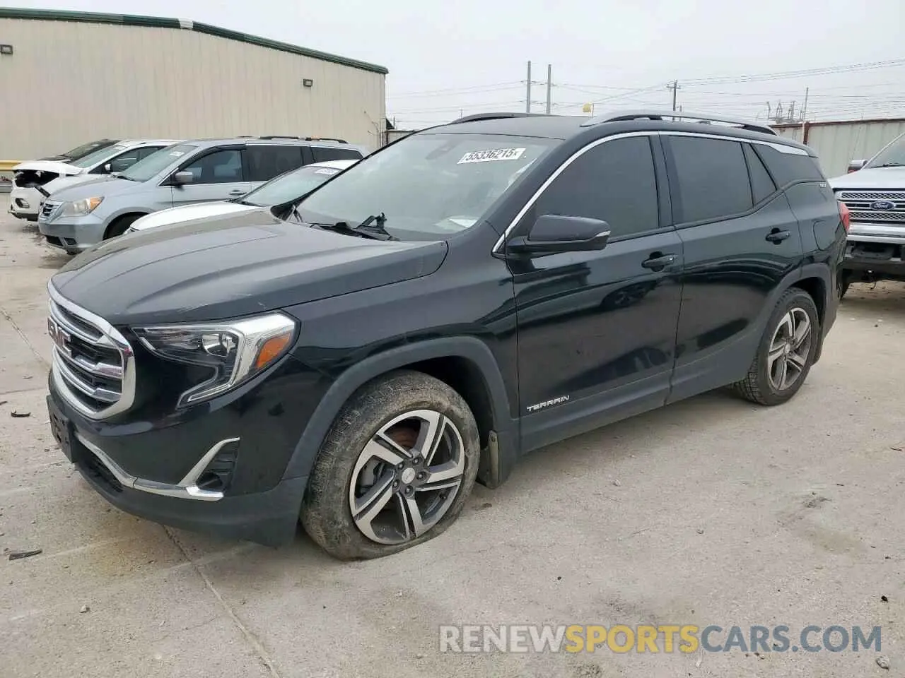 1 fotografías del automóvil dañado 3GKALPEV4KL343302 GMC TERRAIN 2019