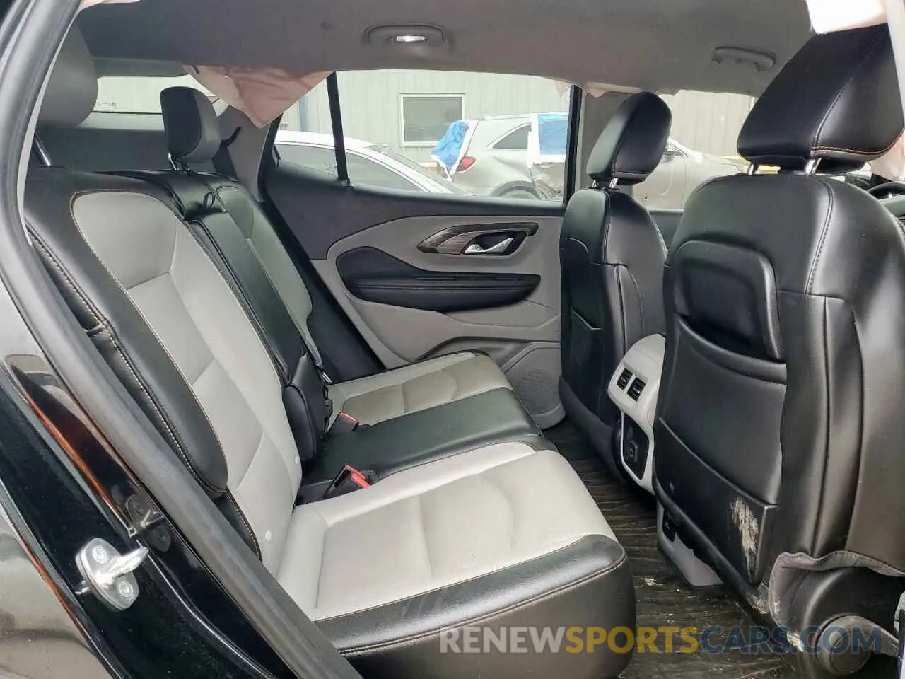 11 fotografías del automóvil dañado 3GKALPEV4KL343302 GMC TERRAIN 2019