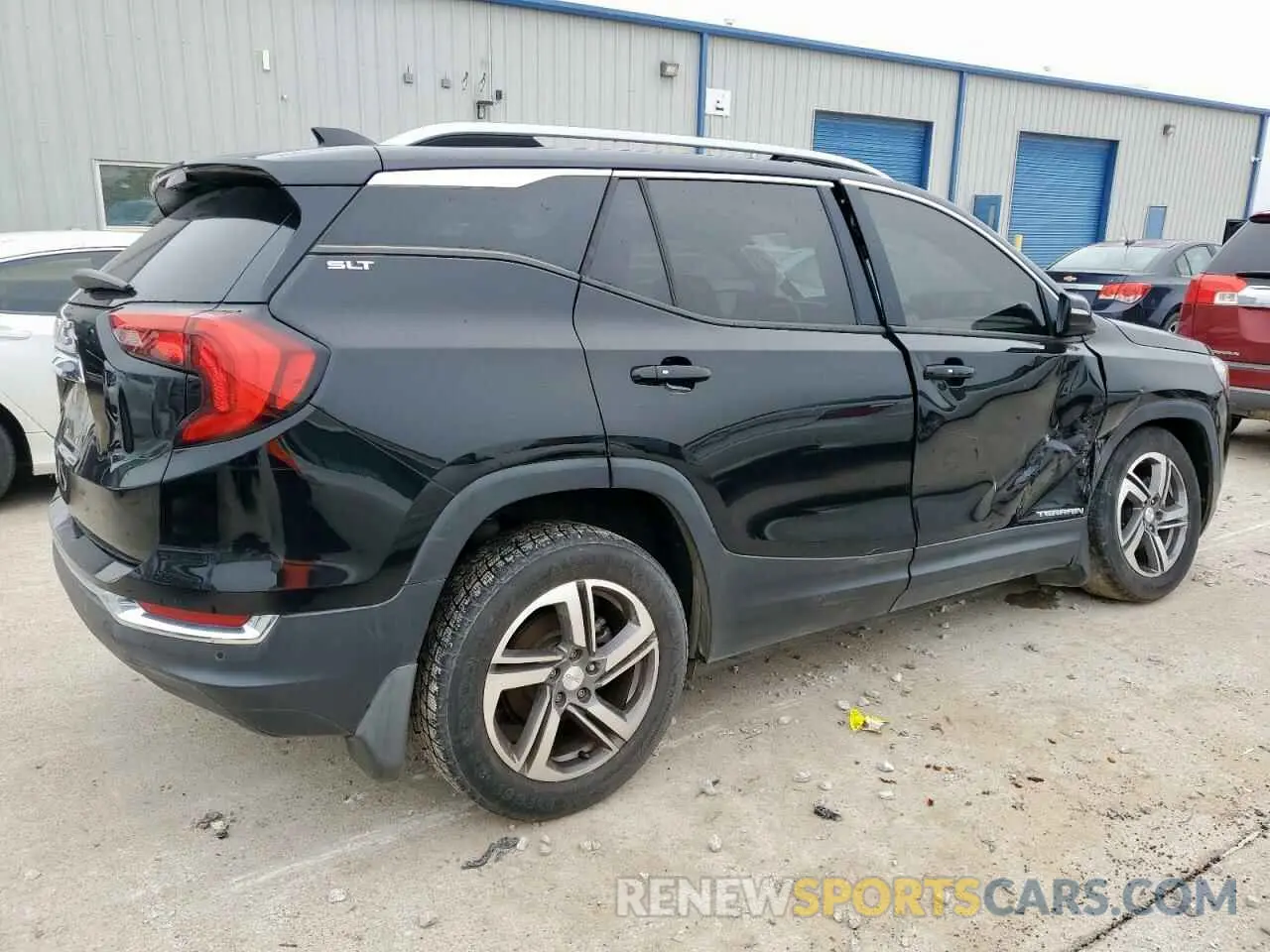 3 fotografías del automóvil dañado 3GKALPEV4KL343302 GMC TERRAIN 2019
