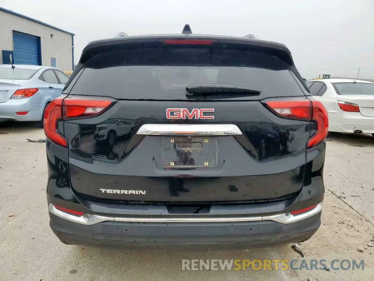 6 fotografías del automóvil dañado 3GKALPEV4KL343302 GMC TERRAIN 2019
