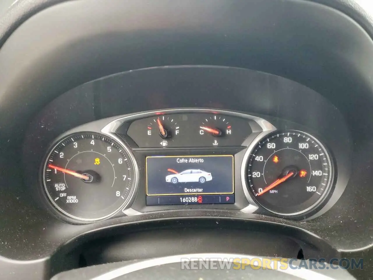 9 fotografías del automóvil dañado 3GKALPEV4KL343302 GMC TERRAIN 2019