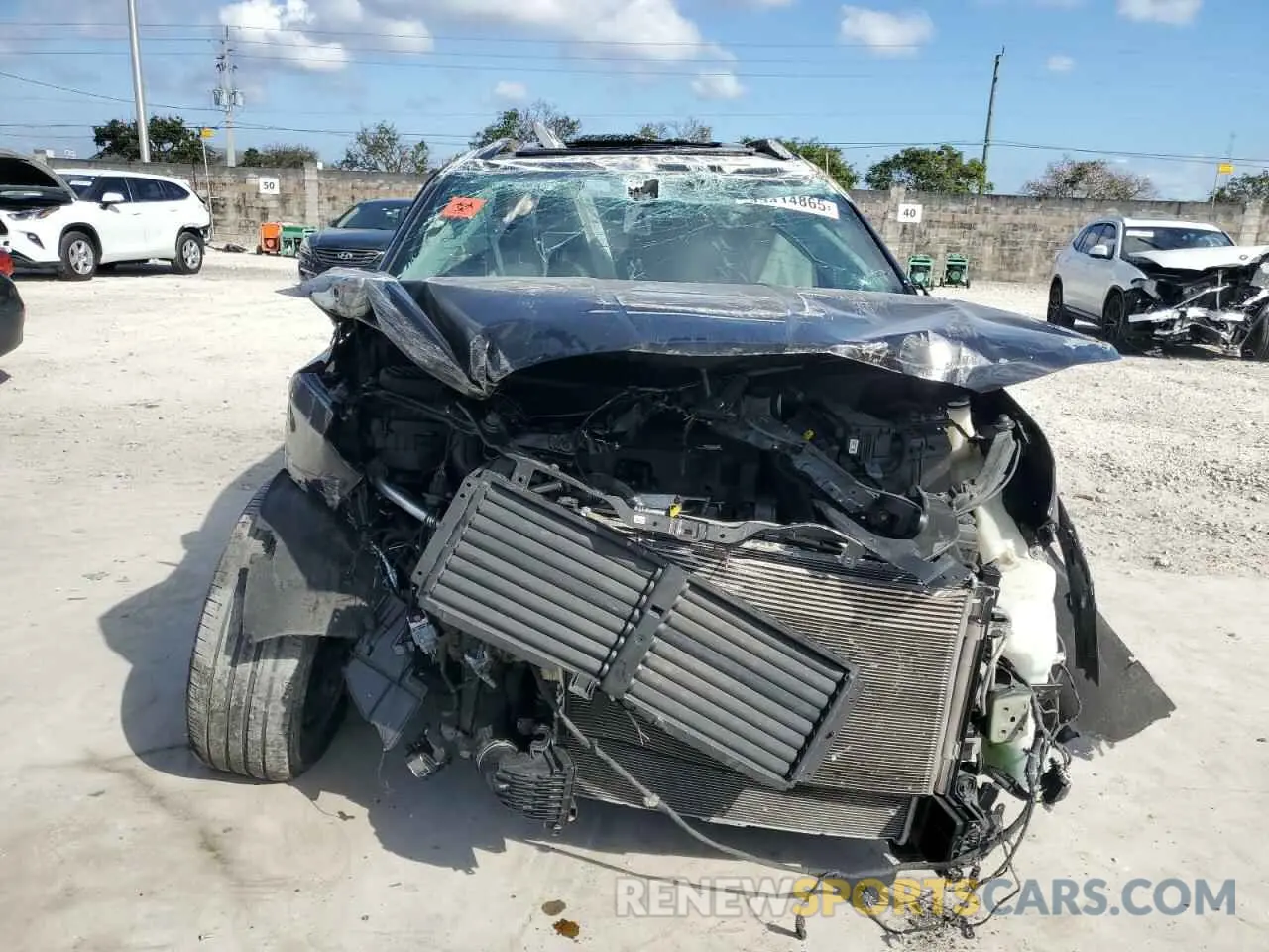 5 fotografías del automóvil dañado 3GKALPEV5KL122811 GMC TERRAIN 2019