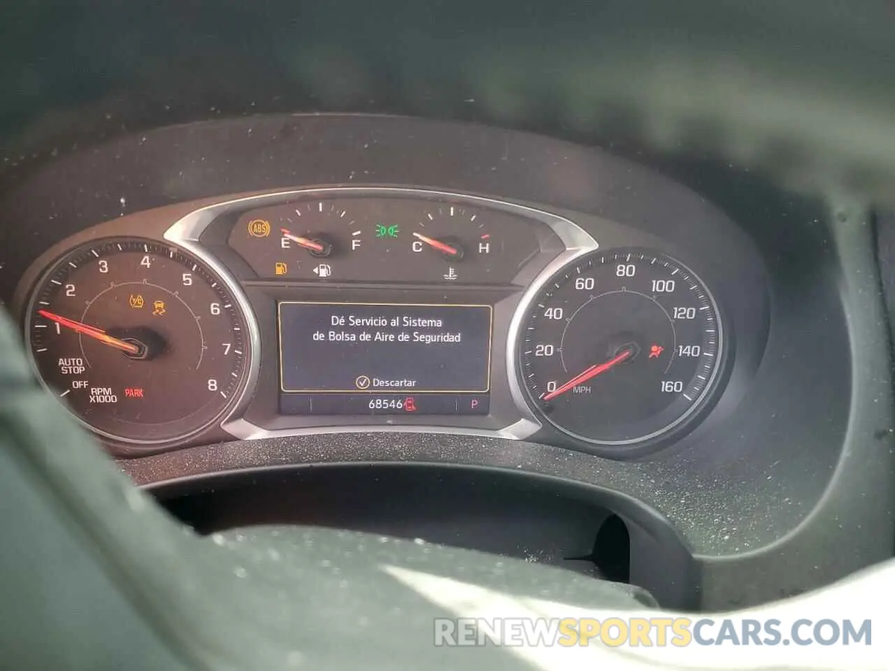 9 fotografías del automóvil dañado 3GKALPEV5KL122811 GMC TERRAIN 2019