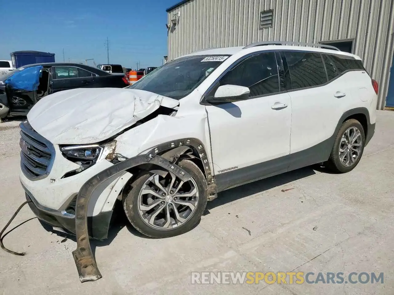 1 fotografías del automóvil dañado 3GKALPEV5KL164556 GMC TERRAIN 2019