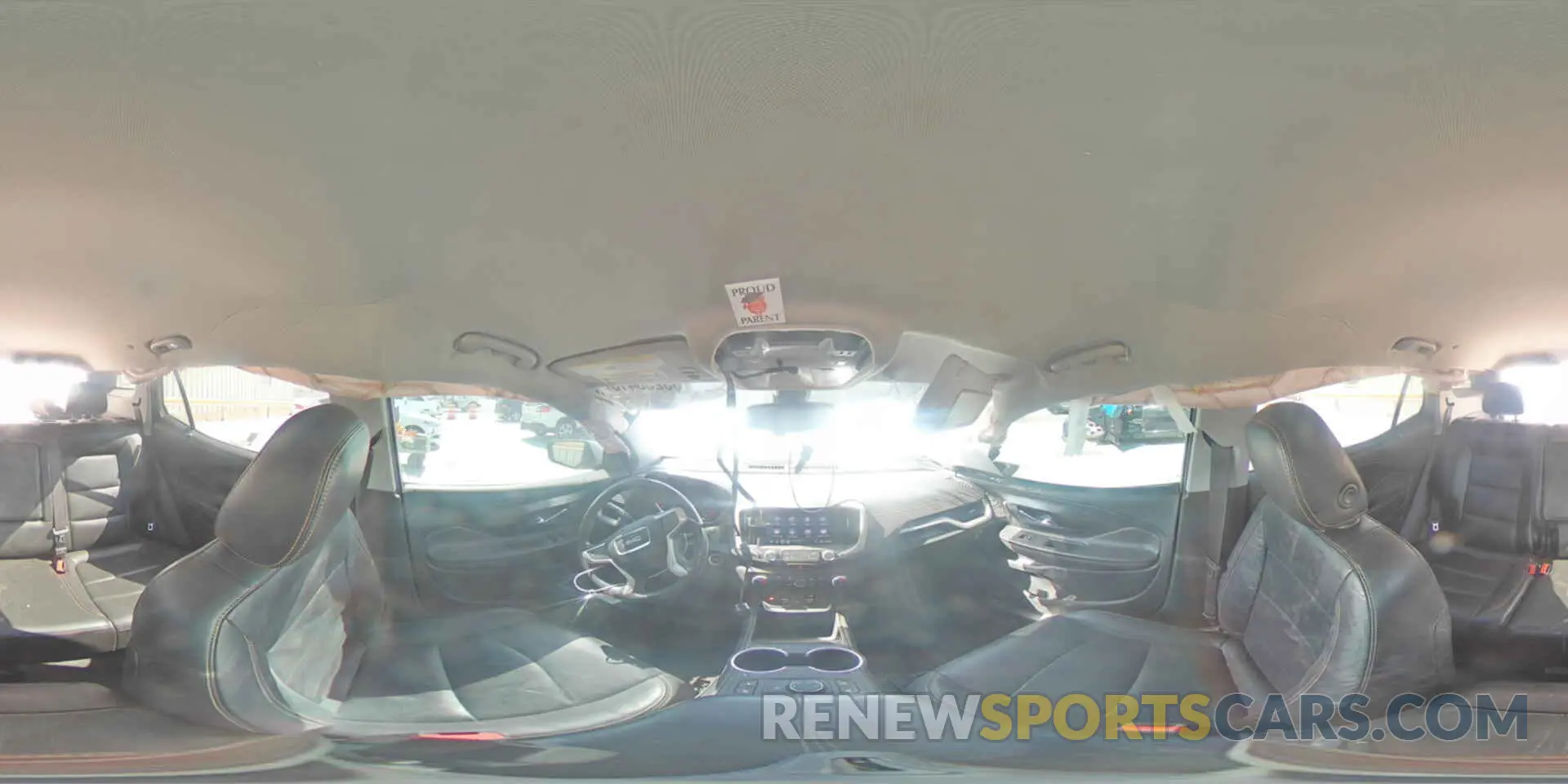 14 fotografías del automóvil dañado 3GKALPEV5KL164556 GMC TERRAIN 2019