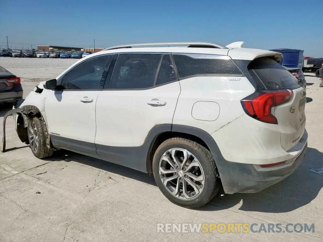 2 fotografías del automóvil dañado 3GKALPEV5KL164556 GMC TERRAIN 2019