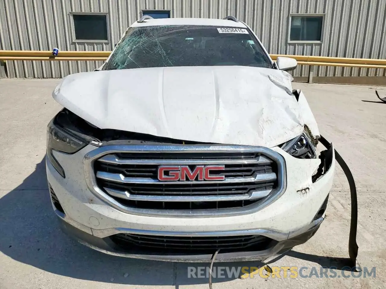 5 fotografías del automóvil dañado 3GKALPEV5KL164556 GMC TERRAIN 2019