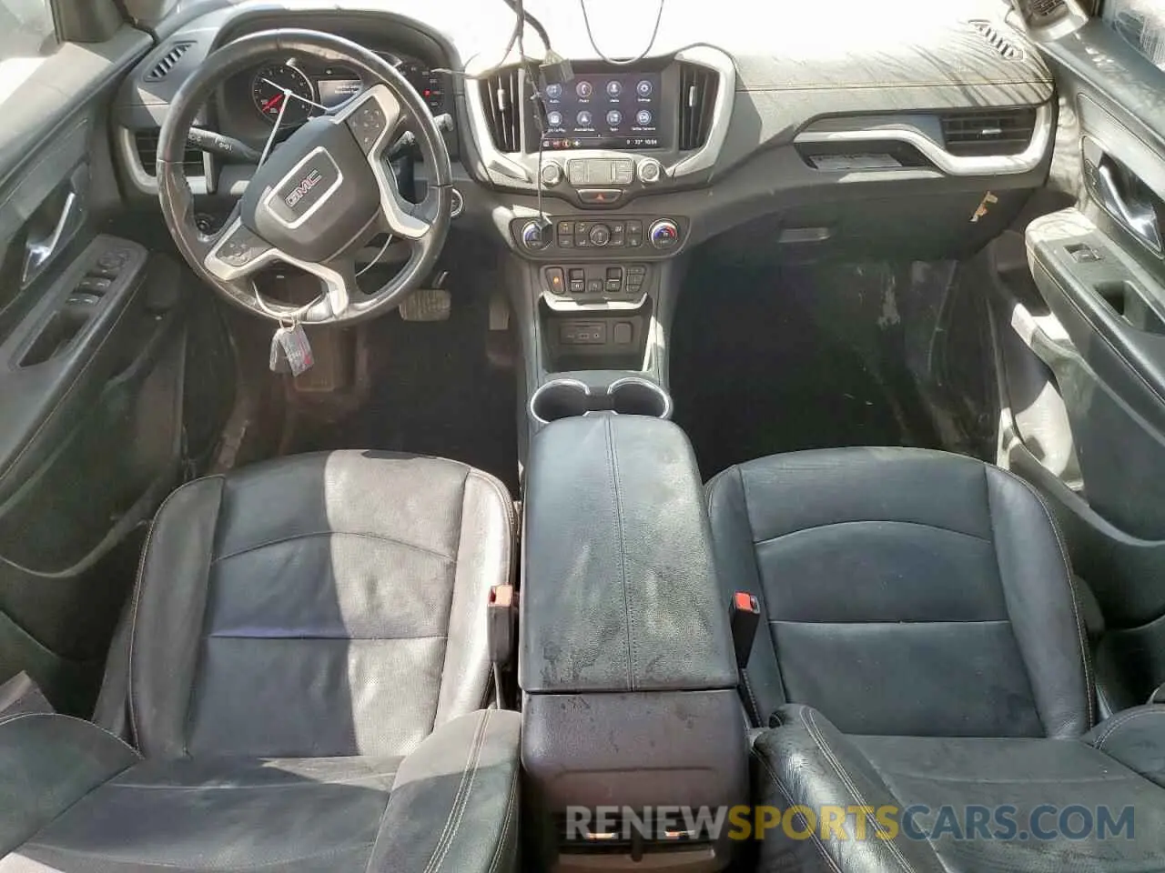 8 fotografías del automóvil dañado 3GKALPEV5KL164556 GMC TERRAIN 2019