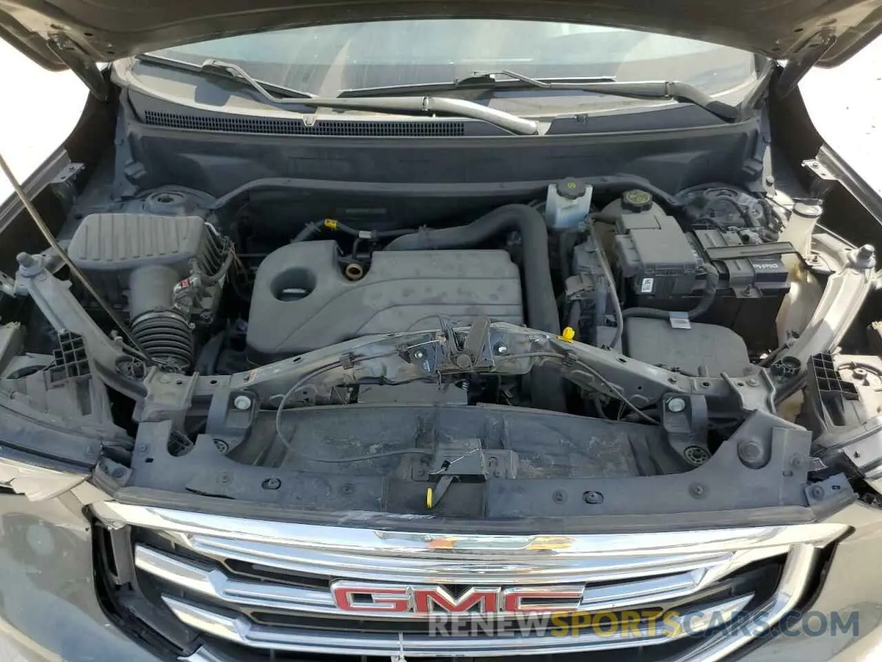 12 fotografías del automóvil dañado 3GKALPEV5KL173614 GMC TERRAIN 2019
