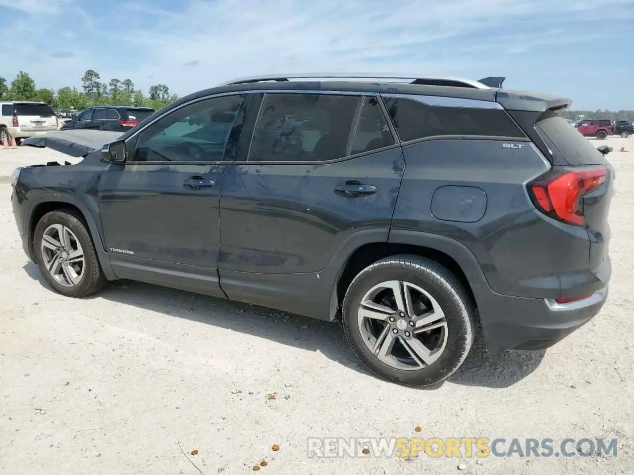 2 fotografías del automóvil dañado 3GKALPEV5KL173614 GMC TERRAIN 2019