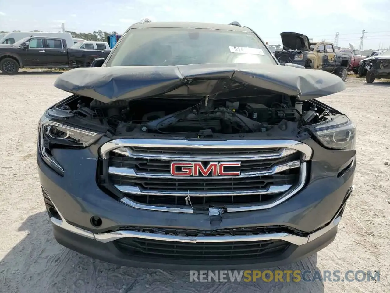 5 fotografías del automóvil dañado 3GKALPEV5KL173614 GMC TERRAIN 2019