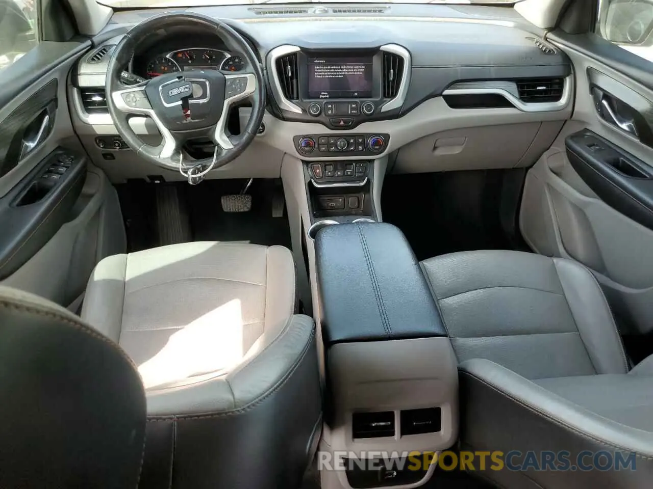 8 fotografías del automóvil dañado 3GKALPEV5KL173614 GMC TERRAIN 2019