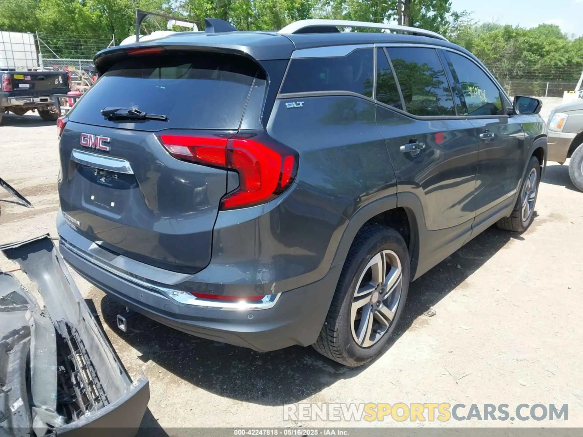 4 fotografías del automóvil dañado 3GKALPEV6KL146759 GMC TERRAIN 2019