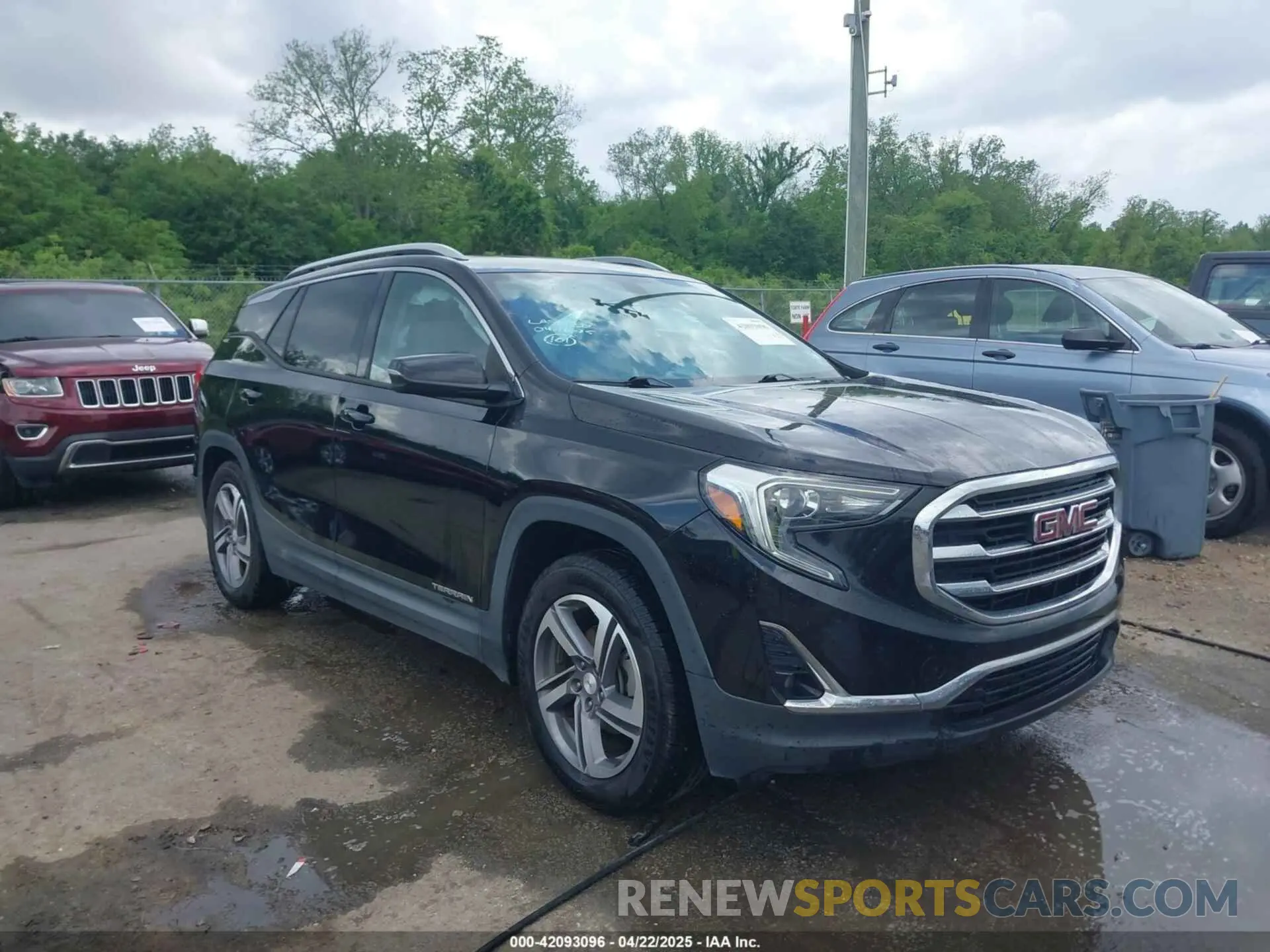 1 fotografías del automóvil dañado 3GKALPEV6KL193242 GMC TERRAIN 2019