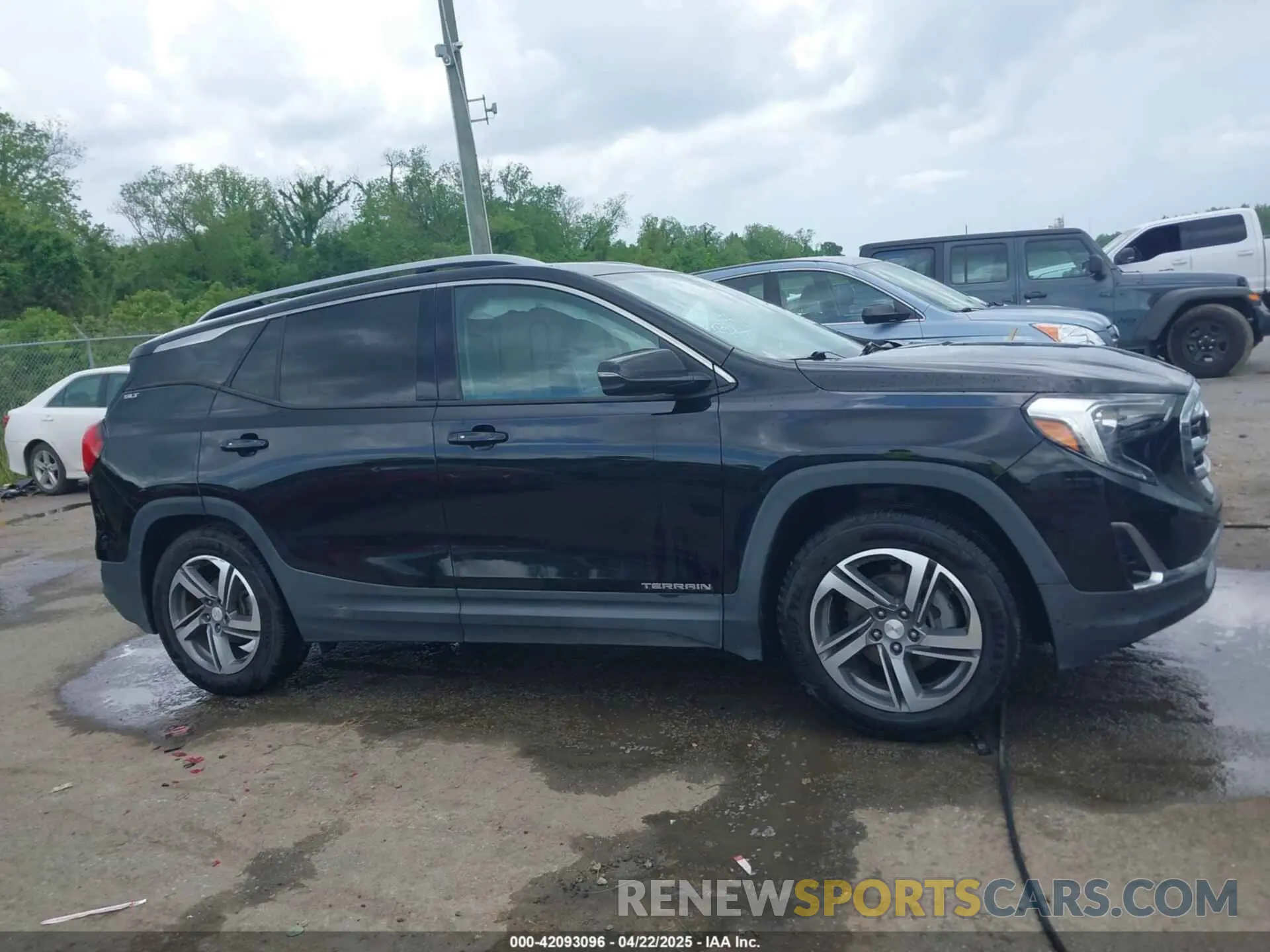 13 fotografías del automóvil dañado 3GKALPEV6KL193242 GMC TERRAIN 2019