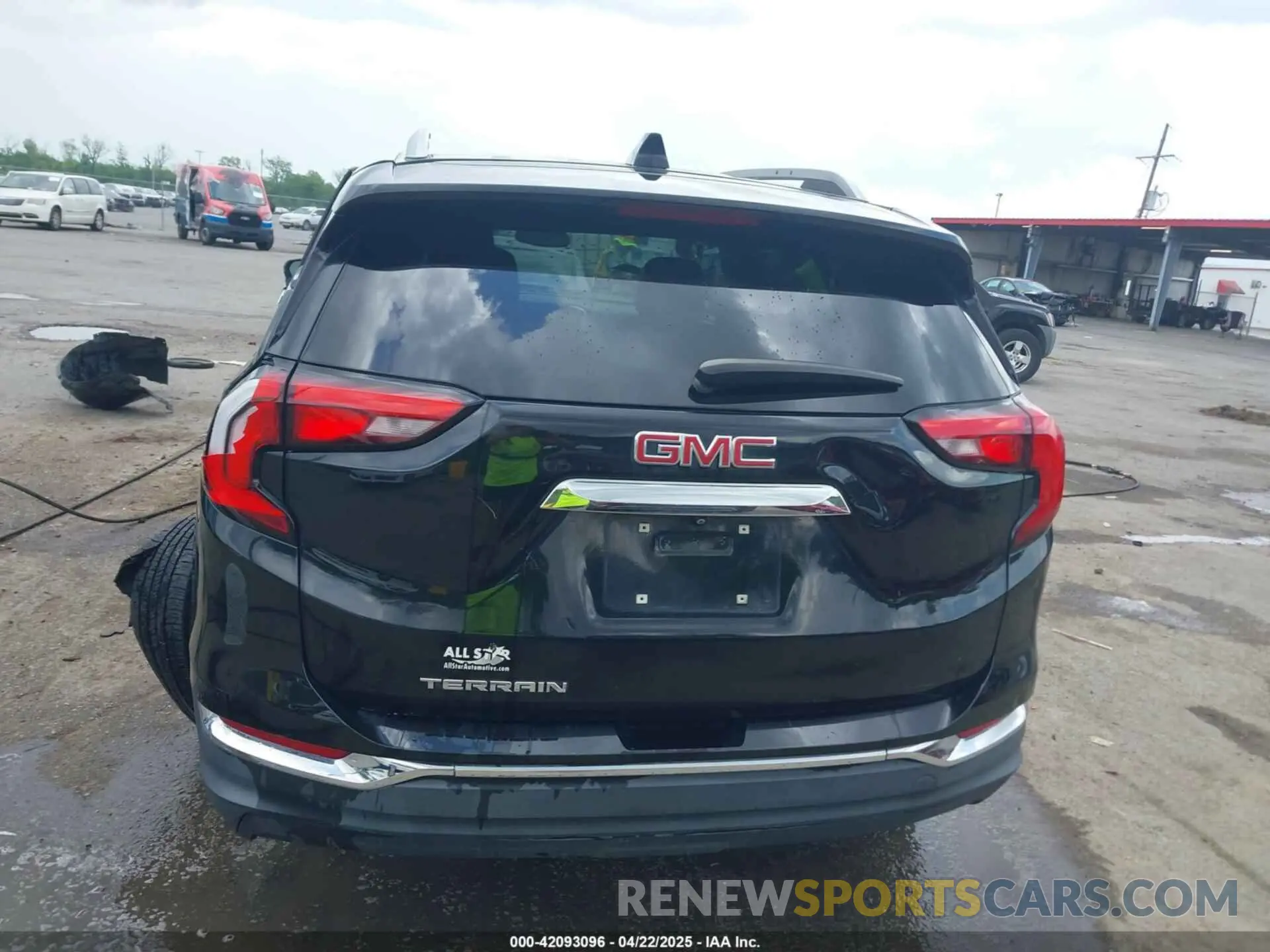 16 fotografías del automóvil dañado 3GKALPEV6KL193242 GMC TERRAIN 2019