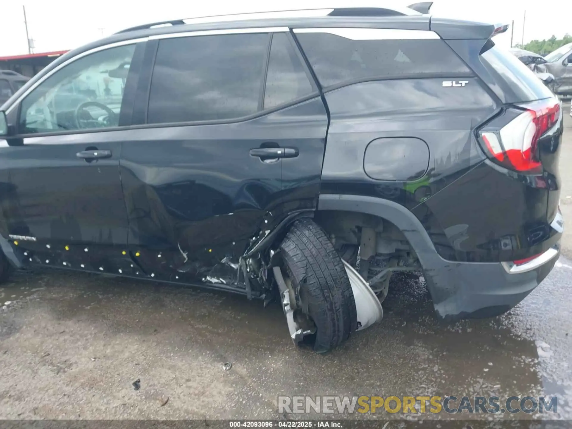 6 fotografías del automóvil dañado 3GKALPEV6KL193242 GMC TERRAIN 2019