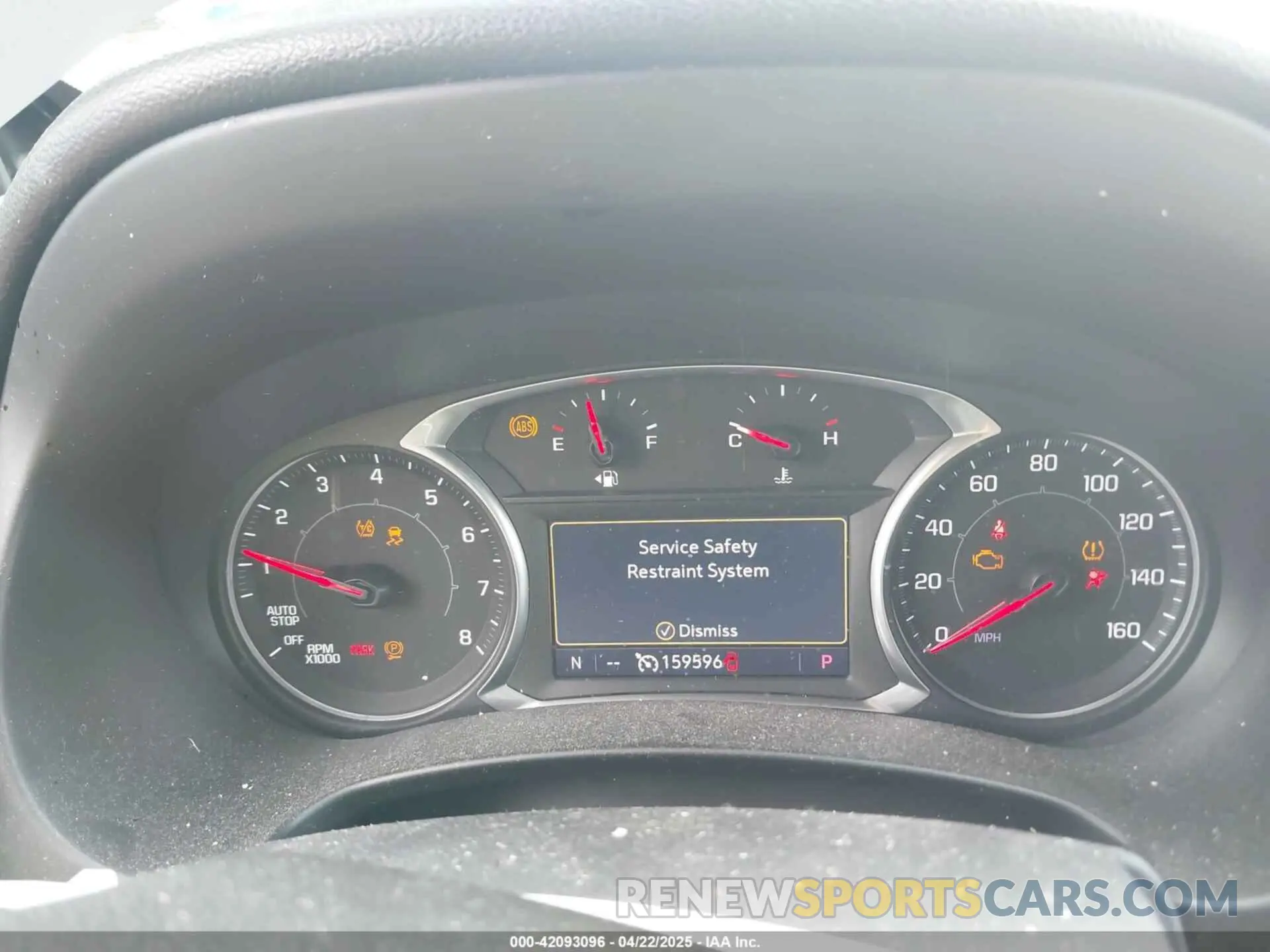 7 fotografías del automóvil dañado 3GKALPEV6KL193242 GMC TERRAIN 2019