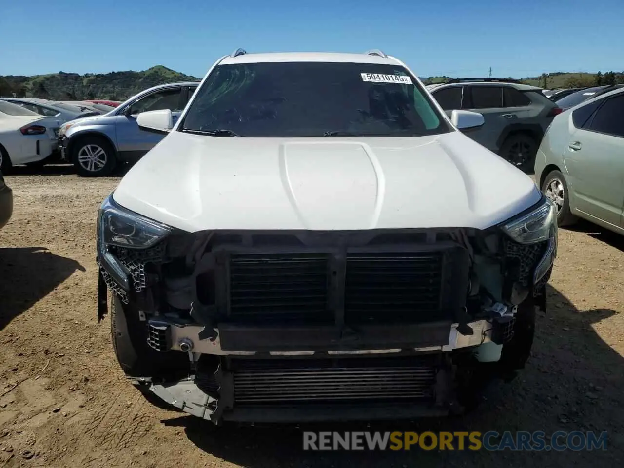 5 fotografías del automóvil dañado 3GKALPEV6KL235585 GMC TERRAIN 2019