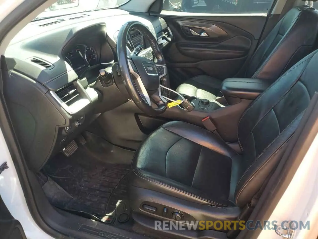 7 fotografías del automóvil dañado 3GKALPEV6KL235585 GMC TERRAIN 2019