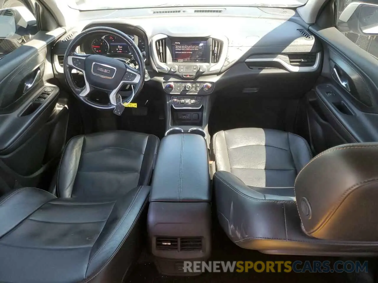 8 fotografías del automóvil dañado 3GKALPEV6KL235585 GMC TERRAIN 2019