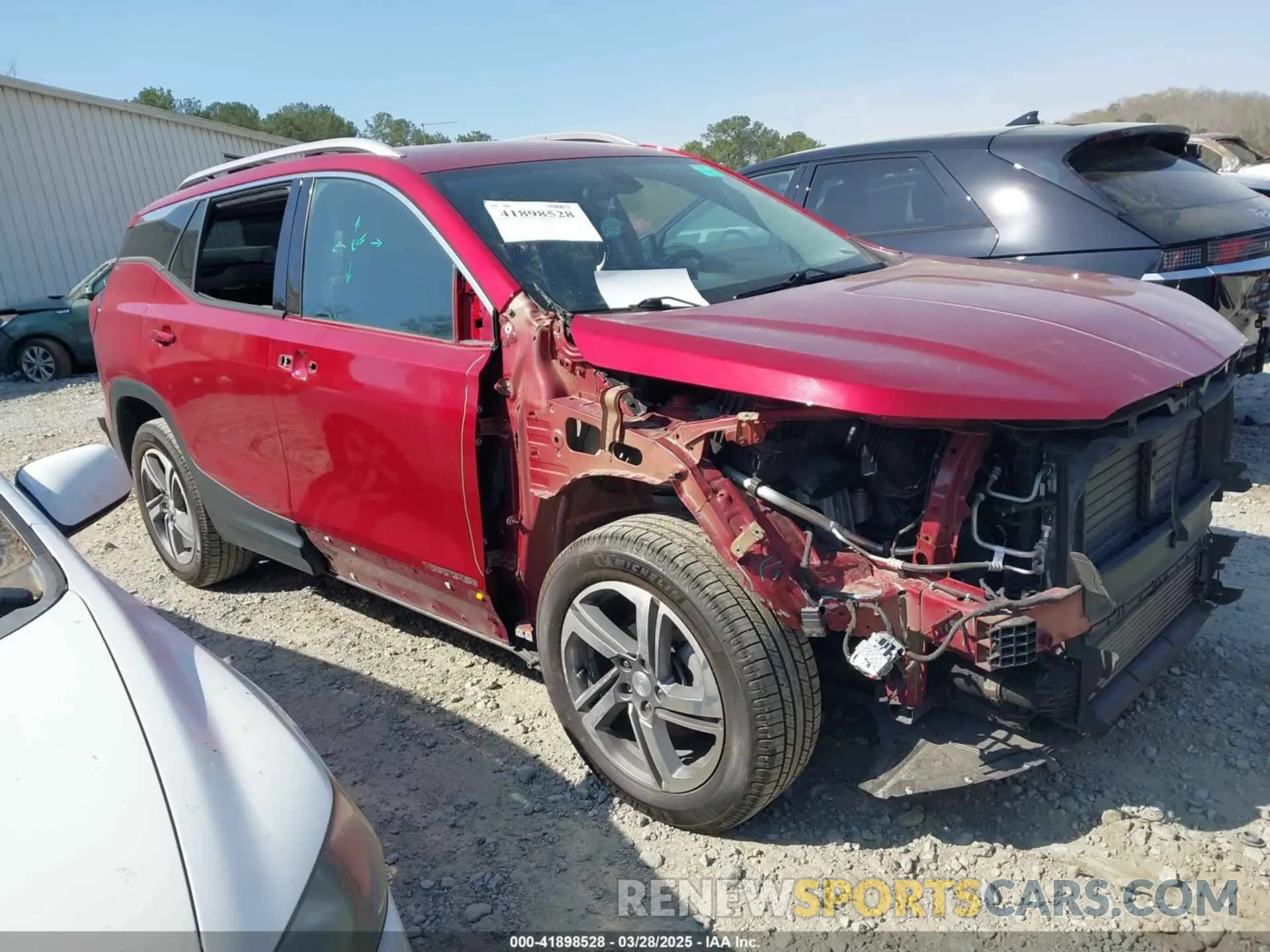 13 fotografías del automóvil dañado 3GKALPEV6KL338490 GMC TERRAIN 2019