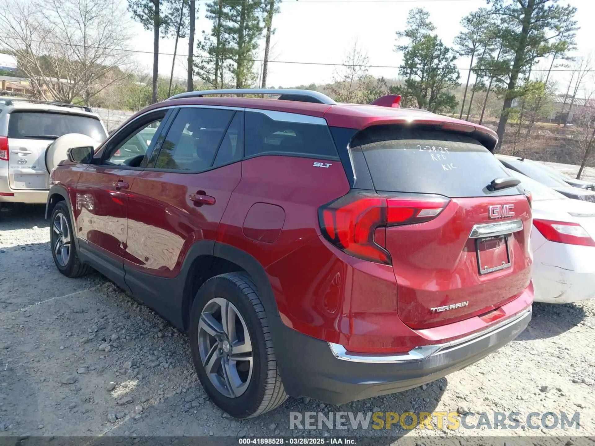 14 fotografías del automóvil dañado 3GKALPEV6KL338490 GMC TERRAIN 2019