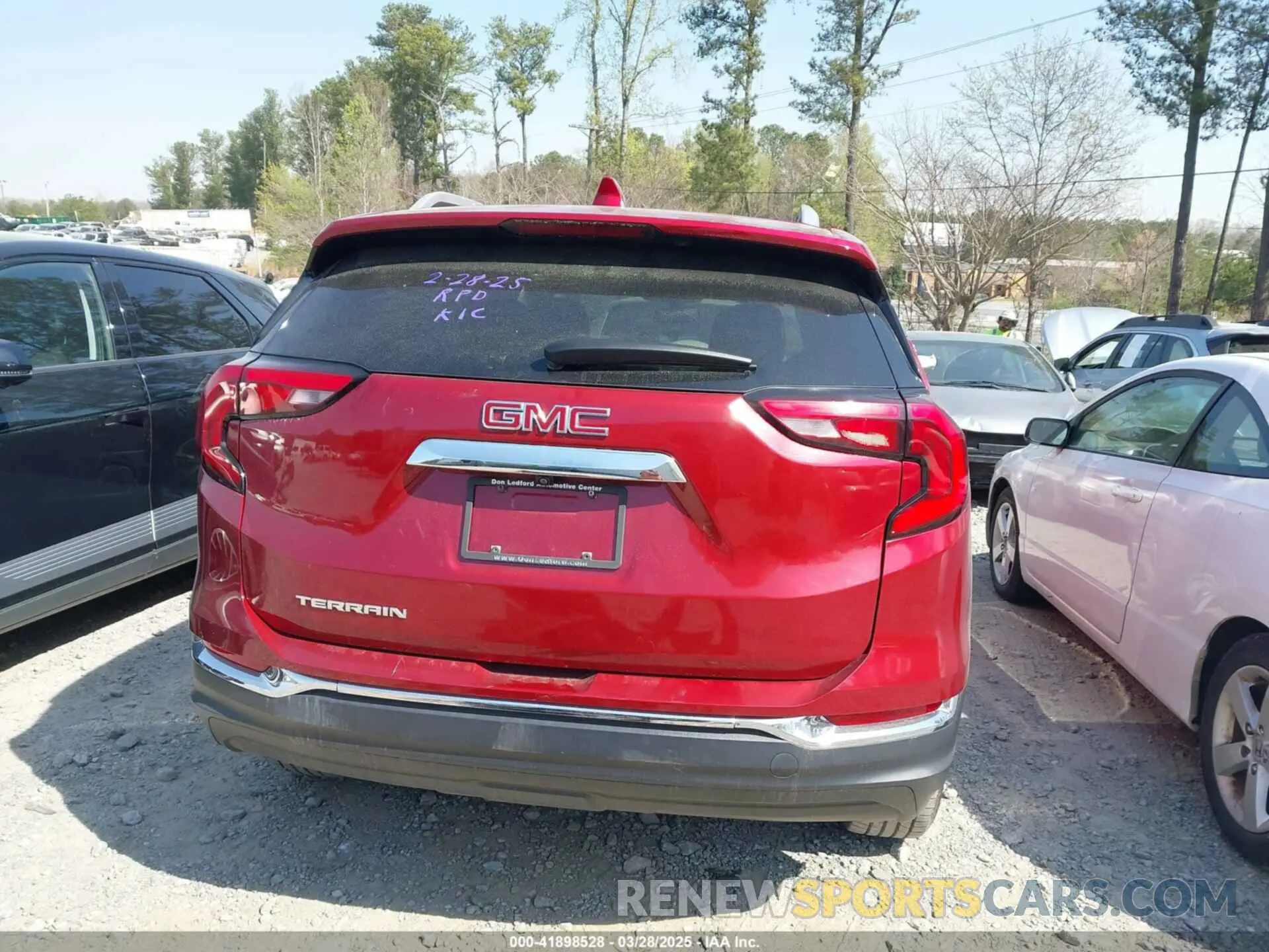 16 fotografías del automóvil dañado 3GKALPEV6KL338490 GMC TERRAIN 2019