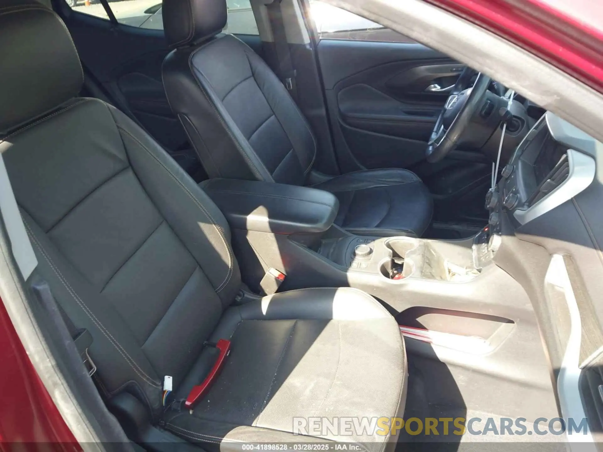5 fotografías del automóvil dañado 3GKALPEV6KL338490 GMC TERRAIN 2019
