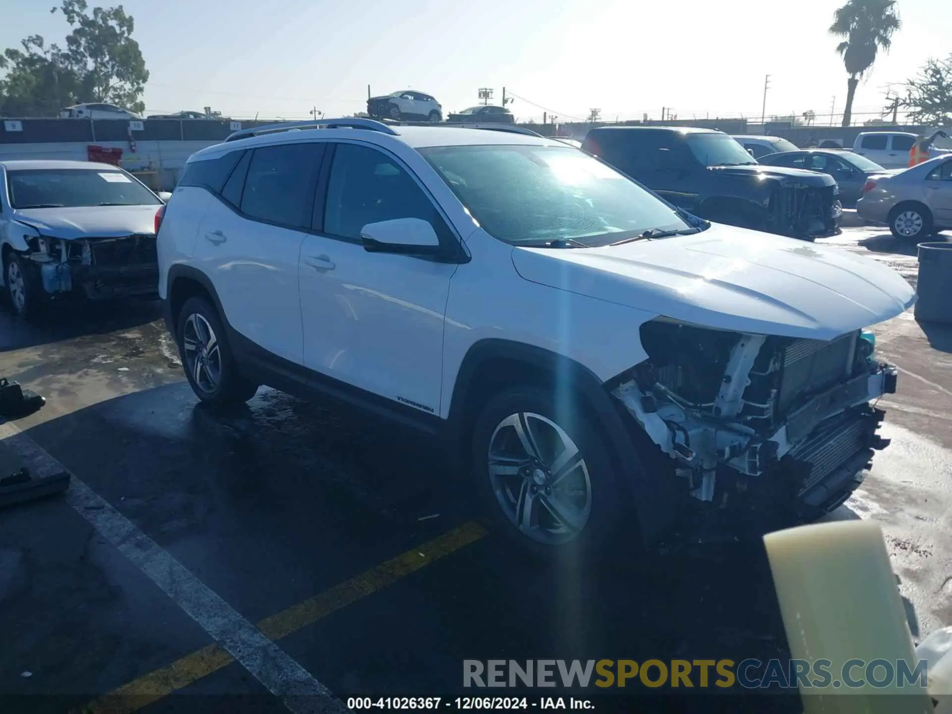 1 fotografías del automóvil dañado 3GKALPEV7KL220139 GMC TERRAIN 2019