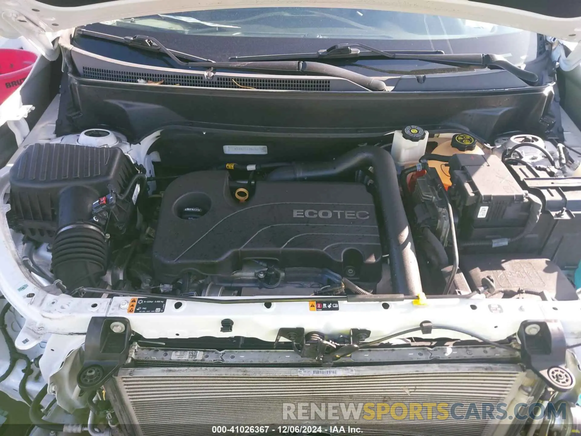 10 fotografías del automóvil dañado 3GKALPEV7KL220139 GMC TERRAIN 2019