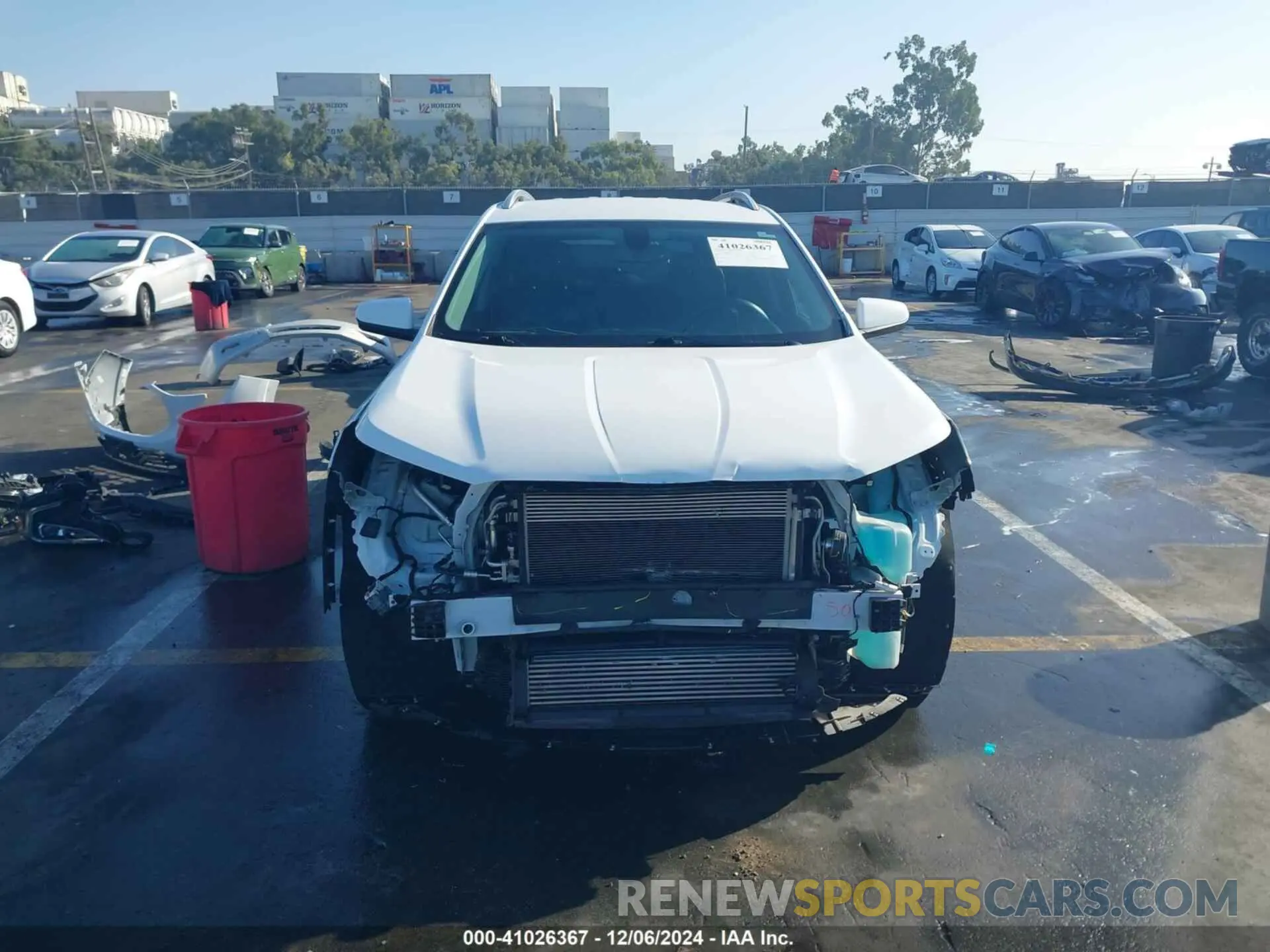 13 fotografías del automóvil dañado 3GKALPEV7KL220139 GMC TERRAIN 2019