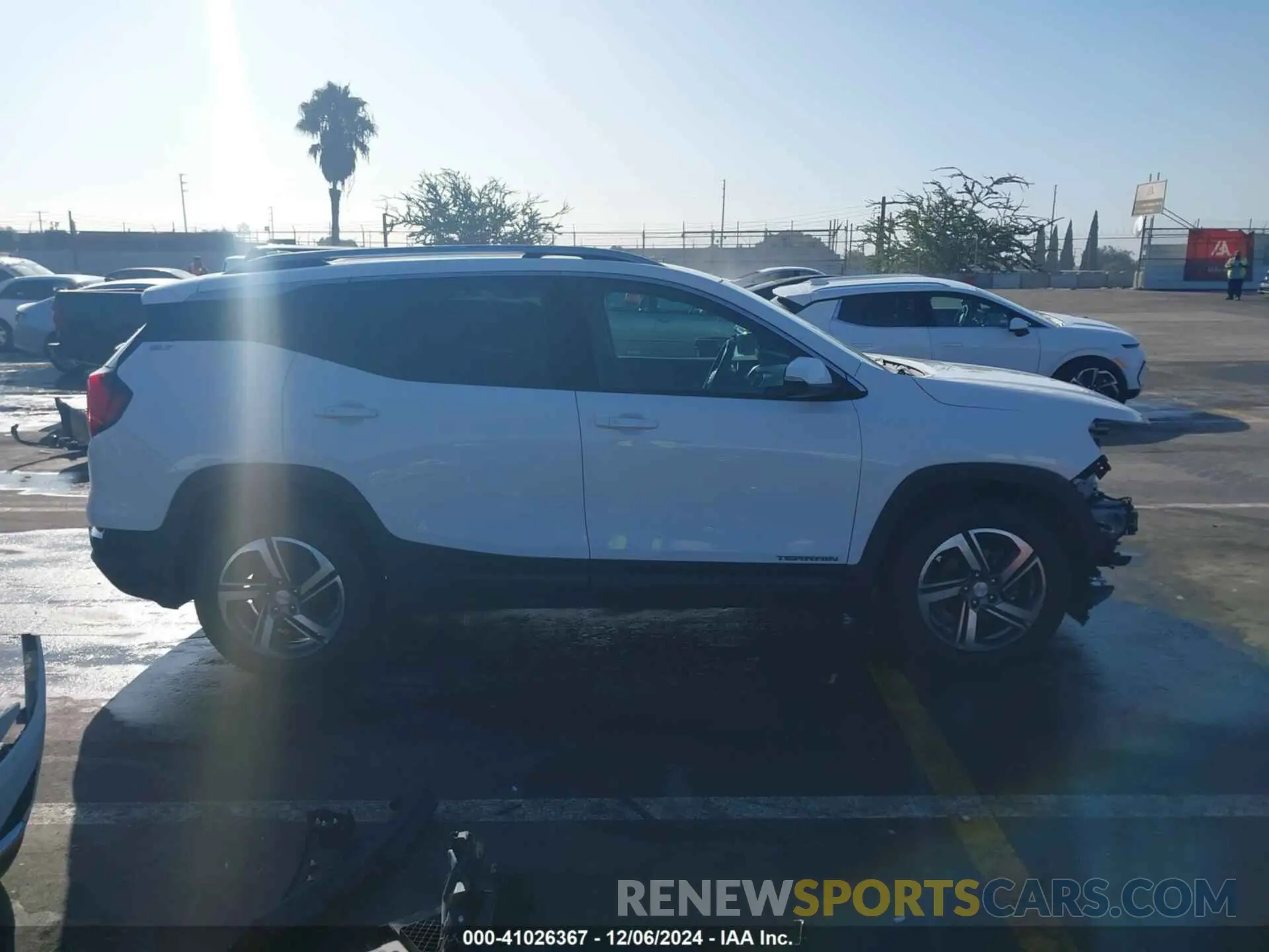 14 fotografías del automóvil dañado 3GKALPEV7KL220139 GMC TERRAIN 2019