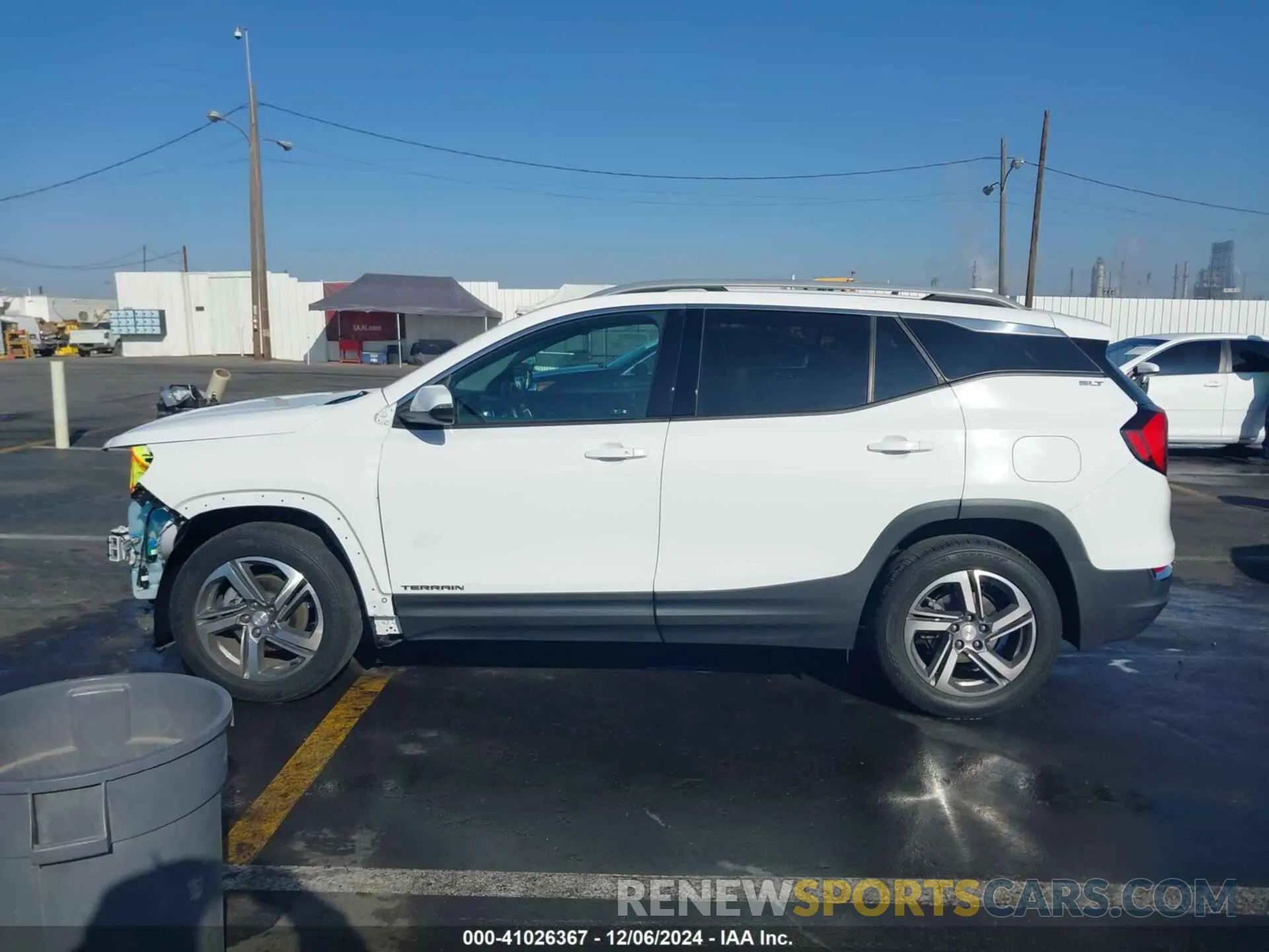 15 fotografías del automóvil dañado 3GKALPEV7KL220139 GMC TERRAIN 2019