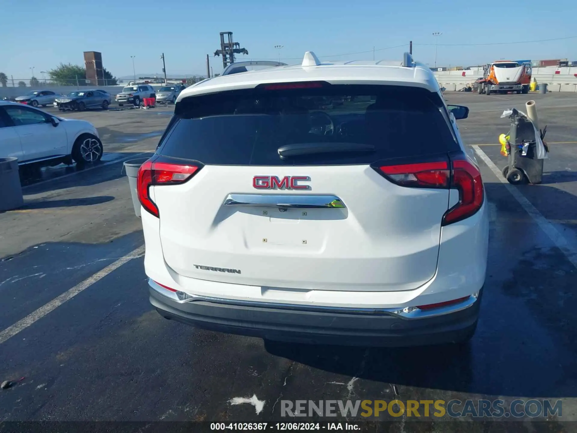 17 fotografías del automóvil dañado 3GKALPEV7KL220139 GMC TERRAIN 2019