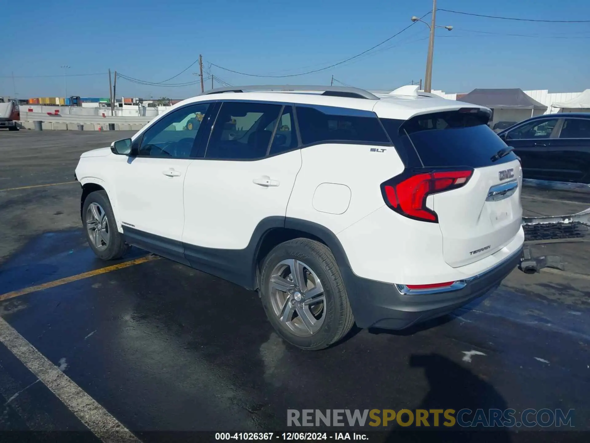3 fotografías del automóvil dañado 3GKALPEV7KL220139 GMC TERRAIN 2019