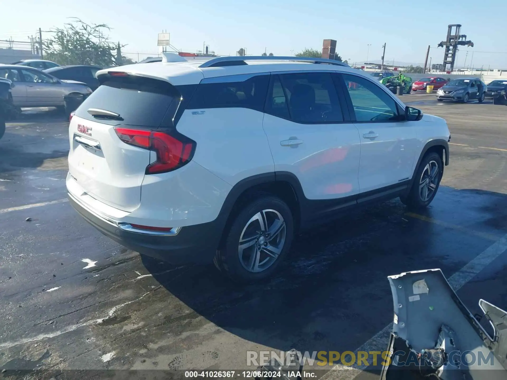 4 fotografías del automóvil dañado 3GKALPEV7KL220139 GMC TERRAIN 2019