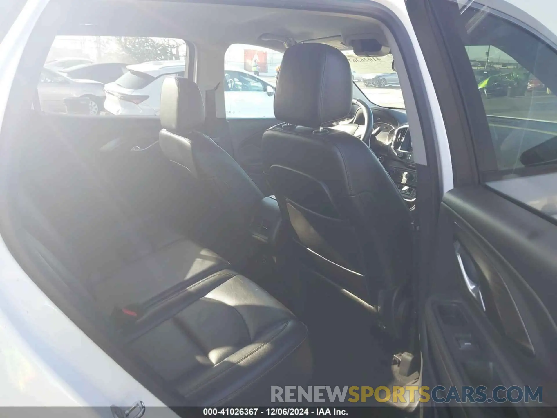 8 fotografías del automóvil dañado 3GKALPEV7KL220139 GMC TERRAIN 2019