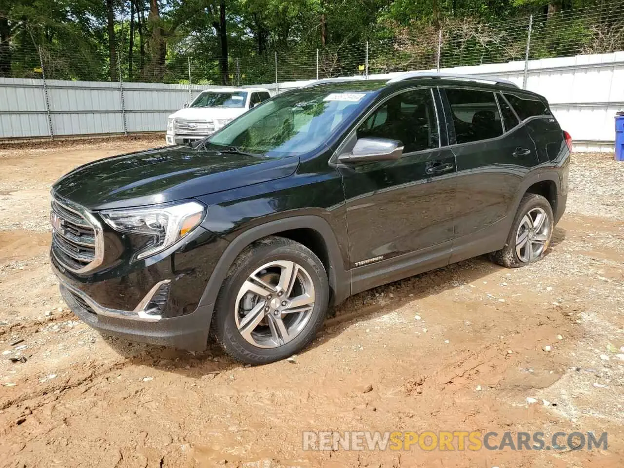 1 fotografías del automóvil dañado 3GKALPEV7KL251097 GMC TERRAIN 2019