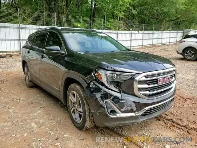 11 fotografías del automóvil dañado 3GKALPEV7KL251097 GMC TERRAIN 2019