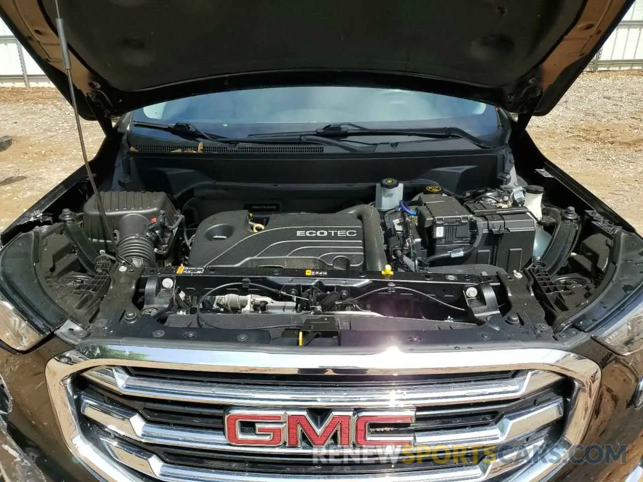 13 fotografías del automóvil dañado 3GKALPEV7KL251097 GMC TERRAIN 2019