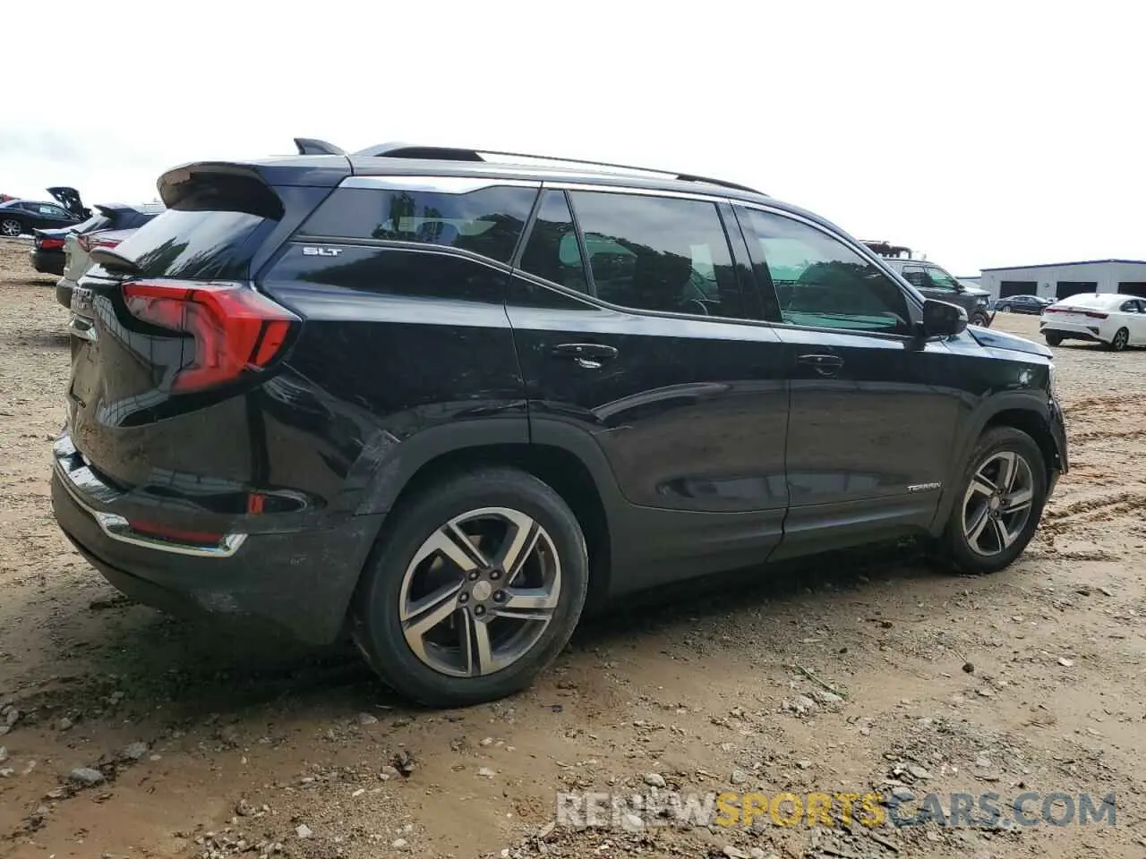 3 fotografías del automóvil dañado 3GKALPEV7KL251097 GMC TERRAIN 2019