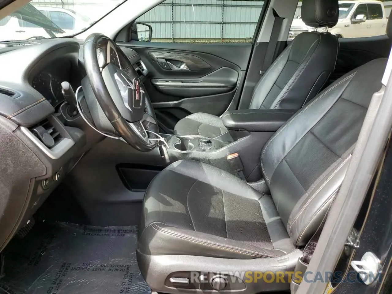 7 fotografías del automóvil dañado 3GKALPEV7KL251097 GMC TERRAIN 2019