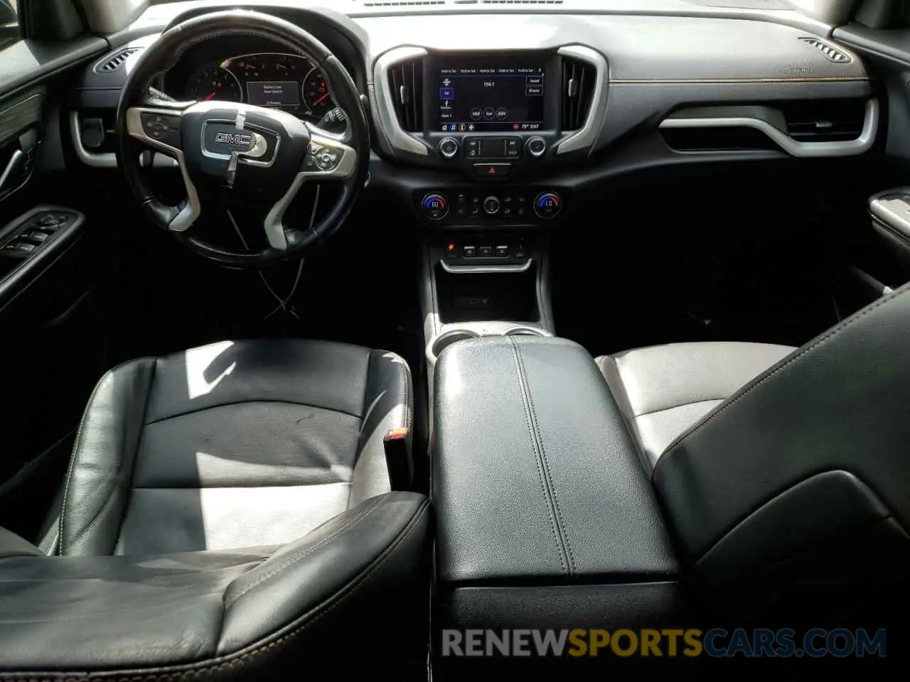 8 fotografías del automóvil dañado 3GKALPEV7KL251097 GMC TERRAIN 2019