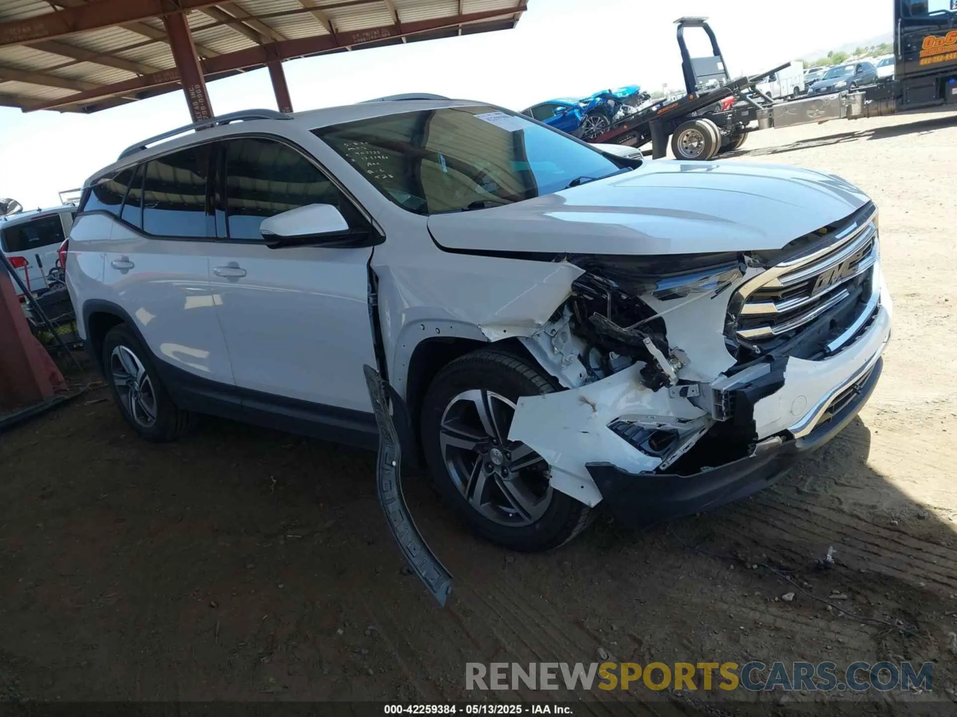 1 fotografías del automóvil dañado 3GKALPEV7KL373846 GMC TERRAIN 2019