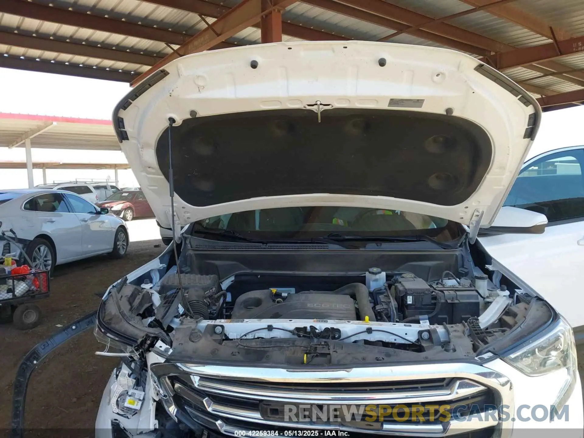 10 fotografías del automóvil dañado 3GKALPEV7KL373846 GMC TERRAIN 2019